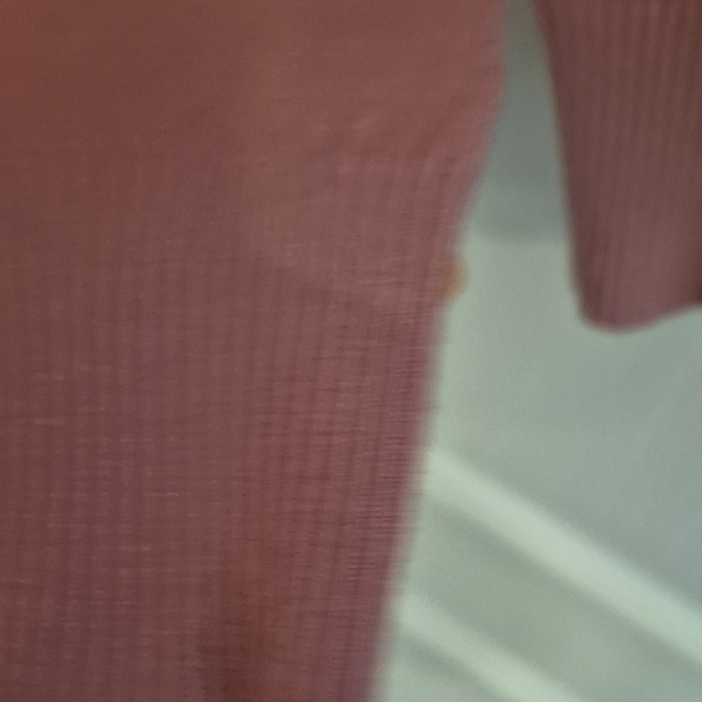 Vila Milano Embellished Collar Pink Crewneck Sweater - Picture 4 of 7